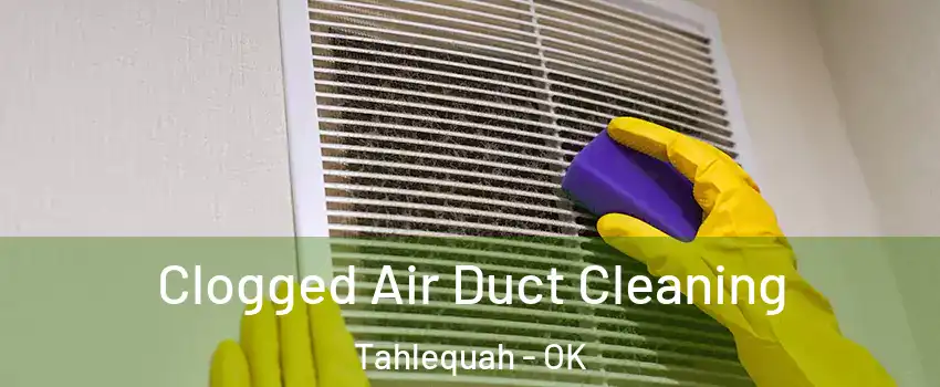  Clogged Air Duct Cleaning Tahlequah - OK