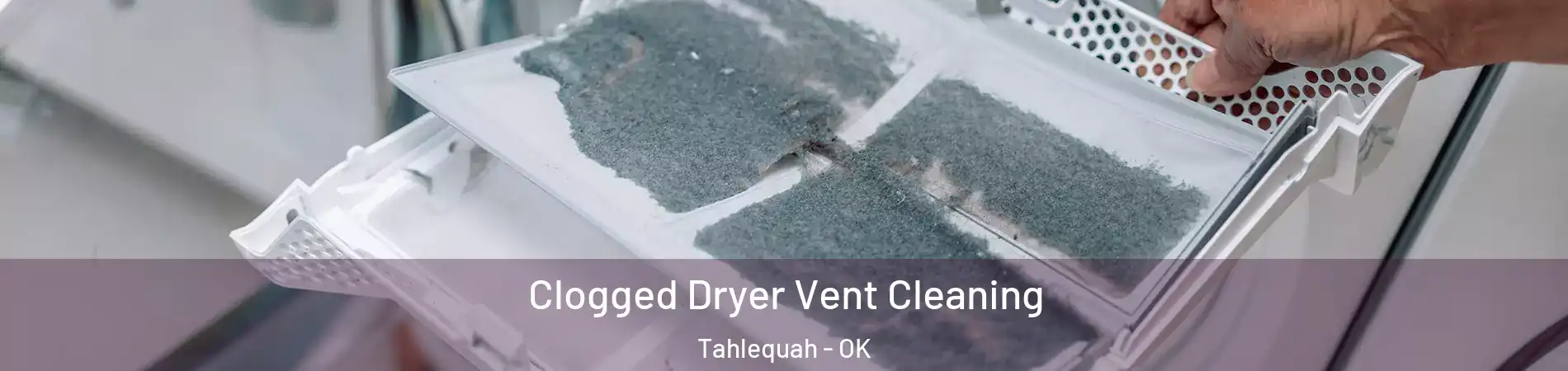  Clogged Dryer Vent Cleaning Tahlequah - OK