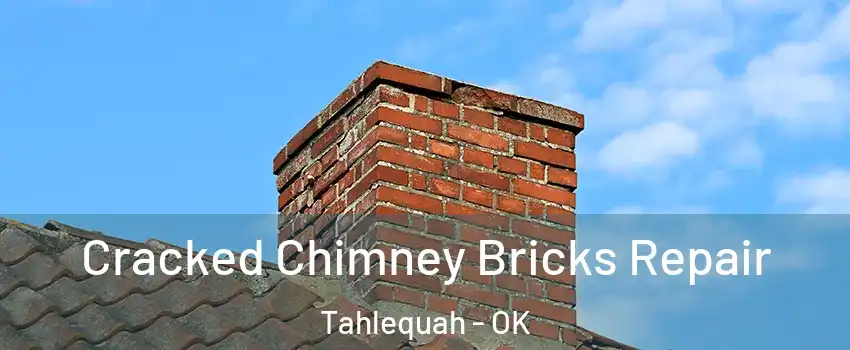  Cracked Chimney Bricks Repair Tahlequah - OK