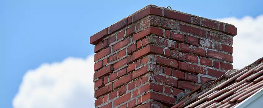 Brick Chimney Flue Installation in Tahlequah, OK