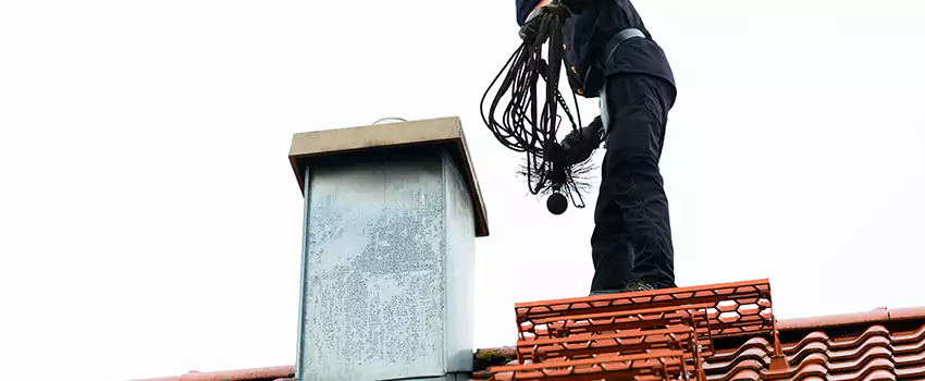 Chimney Brush Cleaning in Tahlequah, Oklahoma