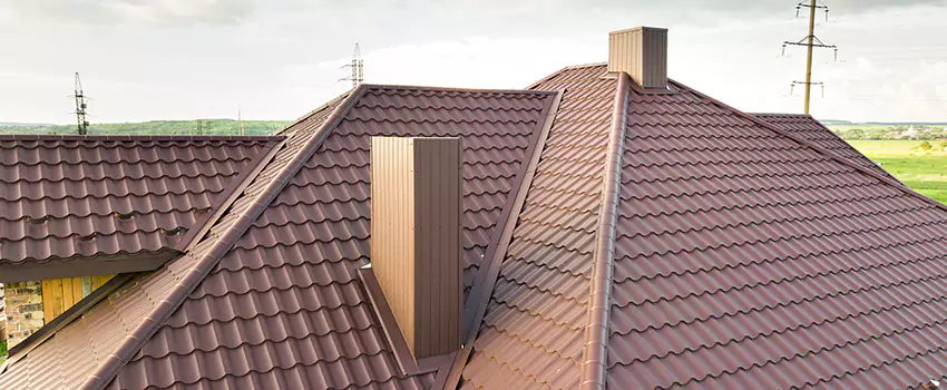 Residential Chimney Flashing Restoration in Tahlequah, OK