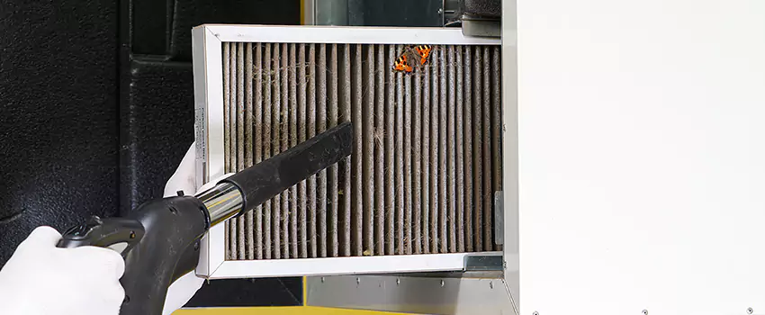 Clogged Air Duct Cleaning Process in Tahlequah, OK