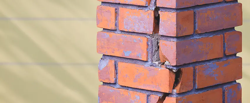 Broken Chimney Bricks Repair Services in Tahlequah, OK