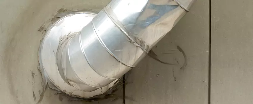 Broken Dryer Vent Replacement in Tahlequah, OK