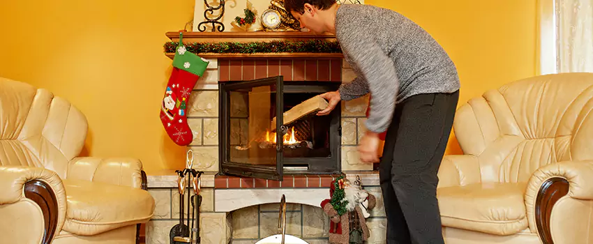 Gas to Wood-Burning Fireplace Conversion Services in Tahlequah, Oklahoma