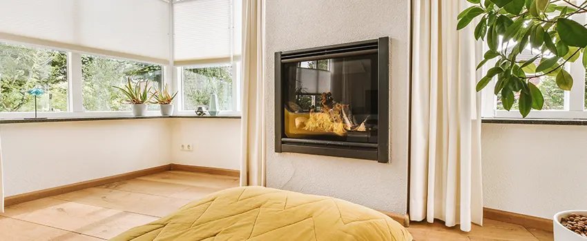 Residential Fireplace Ceramic Glass Installation in Tahlequah, OK