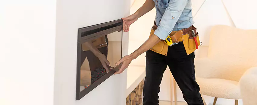 Metal Fireplace Installation in Tahlequah, Oklahoma