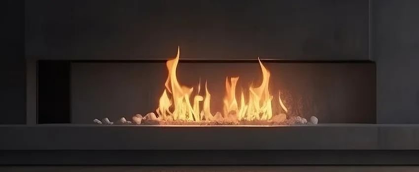 B-Vent Gas Fireplace Installation in Tahlequah, OK