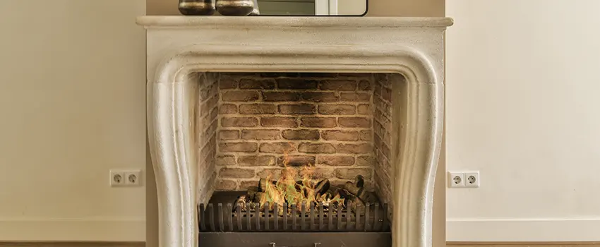 Vintage-style Fireplace Redesign in Tahlequah, Oklahoma