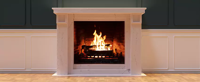 Open Flame Wood-Burning Fireplace Installation Services in Tahlequah, Oklahoma