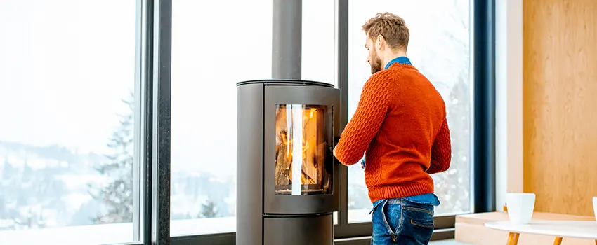 Pellet Stove Chimney Pipe Installation in Tahlequah, OK