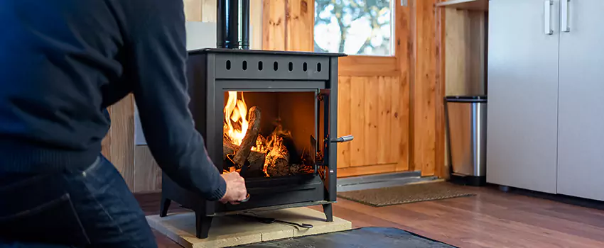 Open Hearth Wood Fireplace Installation in Tahlequah, OK