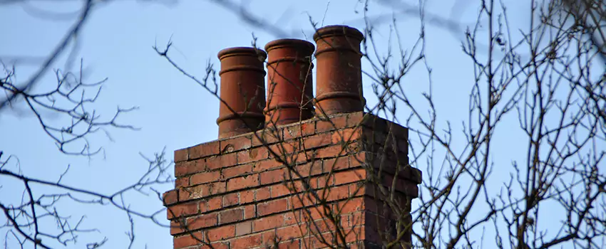 Chimney Crown Installation For Brick Chimney in Tahlequah, Oklahoma