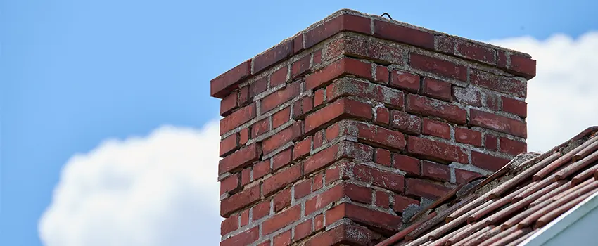 Chimney Concrete Bricks Rotten Repair Services in Tahlequah, Oklahoma
