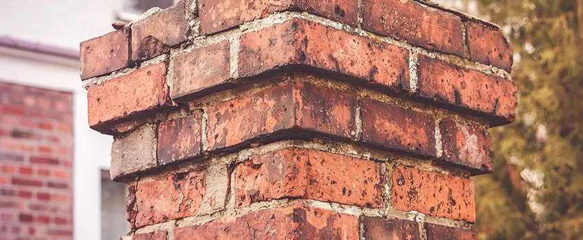 Cracked Chimney Bricks Repair Cost in Tahlequah, Oklahoma