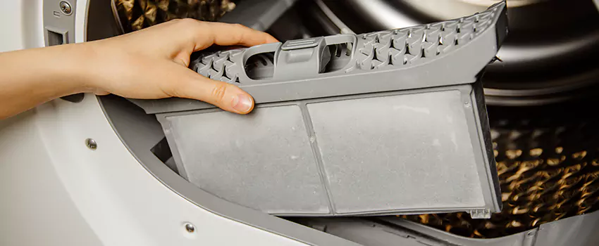 Signs Of A Clogged Dryer Lint Trap in Tahlequah, Oklahoma
