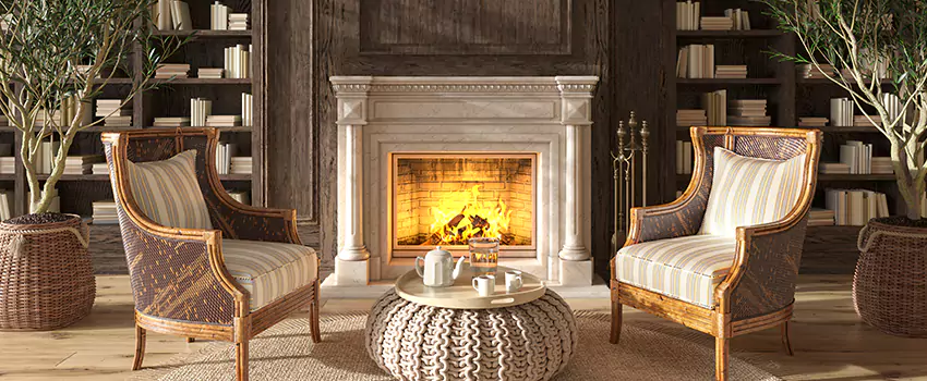 Fireplace Conversion Cost in Tahlequah, Oklahoma