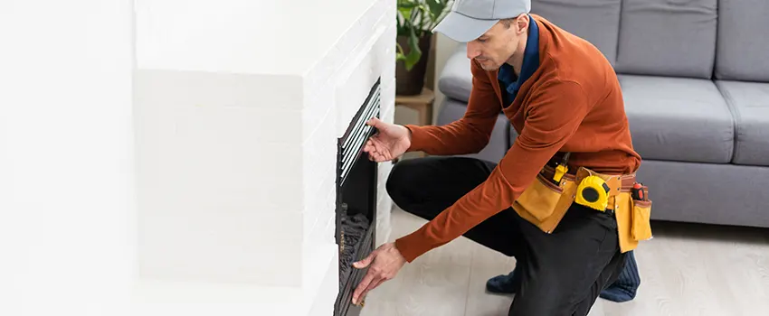 Cost of Fireplace Door Installation Service in Tahlequah, Oklahoma