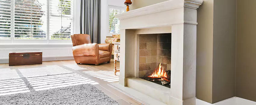 Vintage Fireplace Refacing in Tahlequah, Oklahoma
