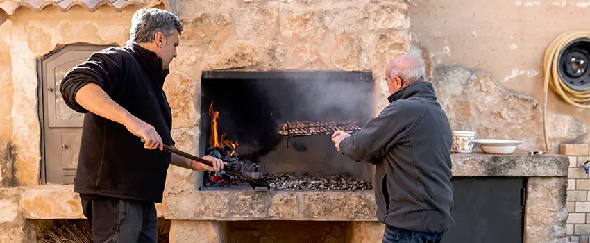Cost of Fireplace Sweep Service in Tahlequah, OK