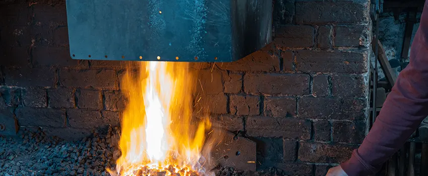 Fireplace Throat Plates Repair and installation Services in Tahlequah, OK