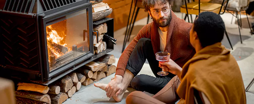 Non-Working Metal Fireplace Repair in Tahlequah, OK
