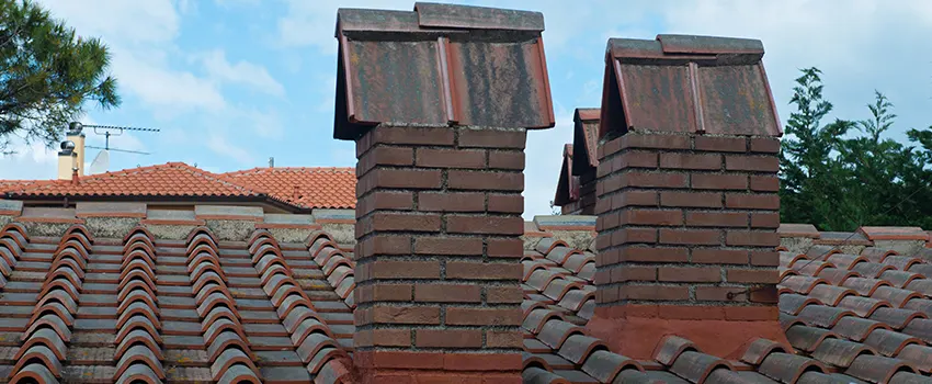 Chimney Maintenance for Cracked Tiles in Tahlequah, Oklahoma