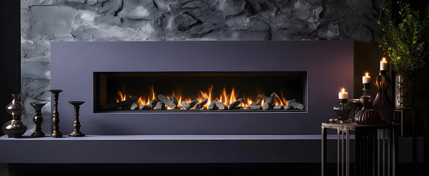 Ember Bed for Ventless Gas Fireplace in Tahlequah, OK