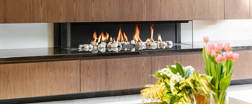 Double-height Fireplace Design Refurbishment in Tahlequah, Oklahoma