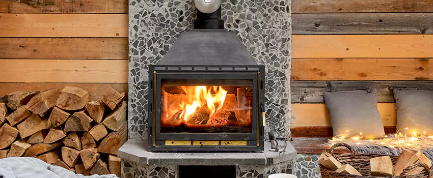 Outdoor Morso Fireplace Broken Screen Replacement in Tahlequah, OK