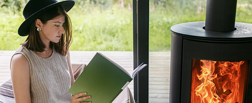 Pellet Stove Chimney Inspection in Tahlequah, OK