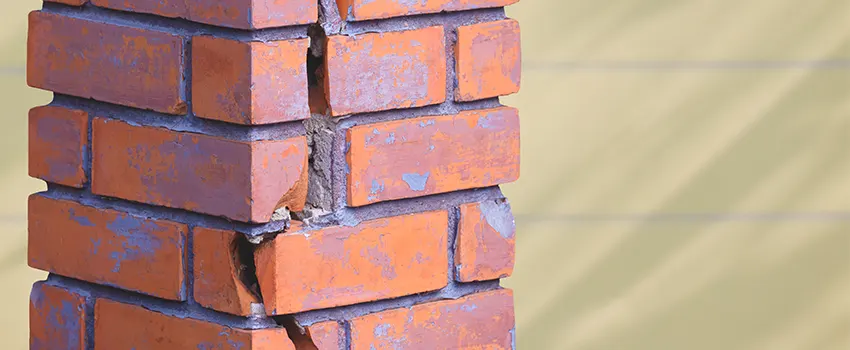 Repairing Cracked Porcelain Tiles for Fireplace in Tahlequah, OK